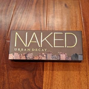 NAKED Urban Decay eye shadow pallette NEW